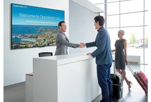 Sharp Monitor PN-Q701 Digital Signage 16/7 350cd PN-Q701 - Monitory reklamowe i wyświetlacze - miniaturka - grafika 2