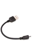 Kable USB - System-S Micro USB kabel 10 cm 21551579 - miniaturka - grafika 1