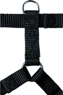 Szelki dla psów - Zolux Szelki dla psa czarne r 20/35cm - miniaturka - grafika 1