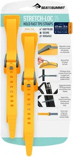 Sea To Summit Pasy mocujące z TPU Stretch-Loc 25 Sea To Summit - yellow ASLSTRP/YW/25 - Paski, szelki, uprzęże foto Sea To Summit Pasy mocujące z TPU Stretch-Loc 25 Sea To Summit - yellow ASLSTRP/YW/25 - Paski, szelki, uprzęże foto - miniaturka - grafika 1