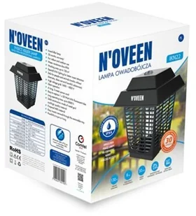 NOVEEN Lampa owadobójcza NOVEEN IKN22 IPX4 IKN22 - Lampy owadobójcze - miniaturka - grafika 4