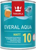 Farby wewnętrzne - Tikkurila Everal Aqua Matt 10 BA 0,9L - miniaturka - grafika 1