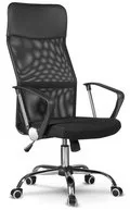 Fotel biurowy, krzesło biurowe Fotel biurowy SOFOTEL Sydney, czarny - Fotele i krzesła biurowe - miniaturka - grafika 3