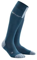 Skarpetki sportowe męskie - CEP Skarpety kompresyjne męskie 3.0 niebieskie - miniaturka - grafika 1