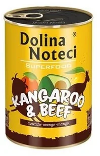 Dolina Noteci Superfood Kangur i Wołowina 800g - Mokra karma dla psów - miniaturka - grafika 2