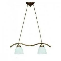 Lampex Lampa wisząca Classic 2 439/2 B+Z - Lampy sufitowe - miniaturka - grafika 2