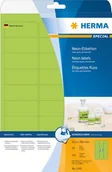 Etykiety do drukarek - Herma Etiketten A4 neon-grün 63,5x29,6 mm Papier 540 St. - 5143 - miniaturka - grafika 1
