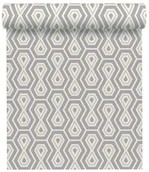 Tapety - Tapeta Jungle Chic 377076 szara winylowa na flizelinie - miniaturka - grafika 1