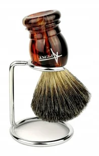 Pędzel Do Golenia Ze Stojakiem Włosie Borsuk 100% - Pędzle do golenia - miniaturka - grafika 9