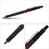 Kredki, ołówki, pastele i pisaki - Rotring Ołówek grawitacyjny Tikky III  600 0,5 czarny - 1904443 - miniaturka - grafika 1