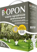 Nawozy ogrodnicze - bros Wapno ogrodnicze granulowane do bielenia i odkwaszania gleby 3kg BIOPON - miniaturka - grafika 1