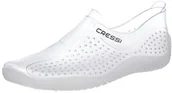 Pływanie - Cressi buty do wody, dostępne w rozmiarach dla dzieci i dorosłych, przezroczysty VB950527 - miniaturka - grafika 1