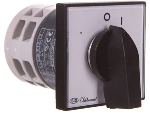 Elektromet Dzierżoniów Wyłącznik krzywkowy ŁUK E 12-12 3F 0-1 12A IP65 - Wyłączniki światła i elektryczne - miniaturka - grafika 2