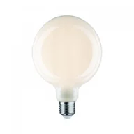 Żarówki LED - Paulmann LED Fil G125 806lm E27 2700K opal ściemnialny 7W 230V 28627 - miniaturka - grafika 1