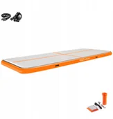 Maty do ćwiczeń - air mat gimnastyczna dmuchana mata do ścieżka 5x2 - miniaturka - grafika 1