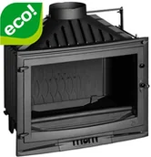 Wkłady kominkowe - Invicta Wkład kominkowy 700 SELENIC ECO z szybrem doprowadzenie powietrza 9769-75-DP - miniaturka - grafika 1