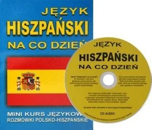 Język hiszpański na co dzień z płytą CD. Rozmówki Mini kurs językowy - Level Trading - Książki do nauki języka hiszpańskiego - miniaturka - grafika 2
