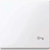 Wyłączniki światła i elektryczne - Merten Oznaczenie przełącznik kołyskowy na klucze, system M, aktivweiss błyszczący, meg3303 0325 - miniaturka - grafika 1