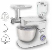 Roboty kuchenne - Robot Kuchenny Planetarny Mikser Blender Maszynka - miniaturka - grafika 1