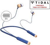 Słuchawki - The House of Marley House of Smile Jamaica niebieskie (EM-JE041-DN) - miniaturka - grafika 1