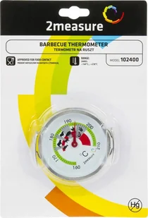 BIOWIN Termometr do grilla 102400 - Akcesoria do urządzeń ogrodniczych - miniaturka - grafika 2
