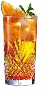 Hendi LINIA BROADWAY - Szklanka wysoka 280ml [kpl 6 szt.] | NEW L7256 - Szklanki - miniaturka - grafika 2