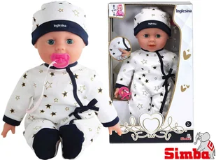Simba Inglesina  Lalka gaworząca - Lalki dla dziewczynek - miniaturka - grafika 4