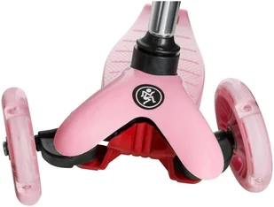 LED HyperMotion Hulajnoga trójkołowa balansowa DINO 3-5 lat - różowa + koła DINO HYPER ROZ - Hulajnogi LED HyperMotion Hulajnoga trójkołowa balansowa DINO 3-5 lat - różowa + koła DINO HYPER ROZ - Hulajnogi - miniaturka - grafika 8