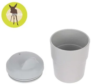 Lassig Kubek z silikonową pokrywką z dziubkiem Little Chums Kot solution-bc-7420-0 - Miseczki i talerzyki dla dzieci - miniaturka - grafika 11