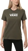 Koszulki i topy damskie - Vans t-shirt damski FLYING V CLASSIC Grape Leaf - miniaturka - grafika 1
