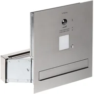 Wideodomofony - Vidos WIDEODOMOFON ZINTEGROWANY ZE SKRZYNKĄ NA LISTY S1201A-SKM S1201A-SKM - miniaturka - grafika 1