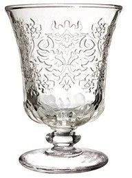 Côté Table Po stronie nóg stołów 25247 'Amboise czajnik szklany z Srebrny 9 x 9 x 12 cm (6 sztuki) 25247 - Szklanki - miniaturka - grafika 2