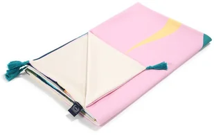 La Millou Kocyk VELVET COLLECTION - LIGHT PRZEDSZKOLAKA - WAIKIKI GIRL - RAFAELLO, 51313-uniw - Koce i narzuty dla dzieci - miniaturka - grafika 2