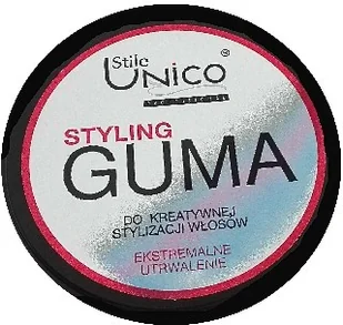 Stile Unico Stile Unico, guma do stylizacji włosów, 100 ml - Kosmetyki do stylizacji włosów - miniaturka - grafika 2