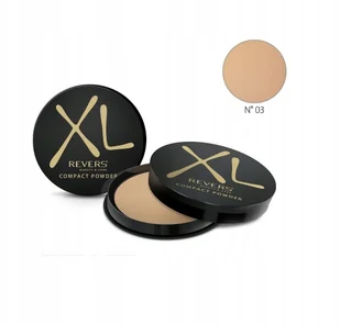Revers puder prasowany XL Matujący Kompakt nr 01 - Pudry do twarzy - miniaturka - grafika 7