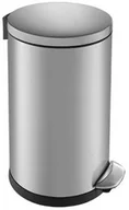 Kosze na śmieci - Merida Kosz na śmieci 3 litry TOP SILENT LUNA stal szlachetna matowa KIM417 - miniaturka - grafika 1