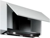 Okapy kuchenne - Falmec Virgola Evo 90 Czarny - miniaturka - grafika 1