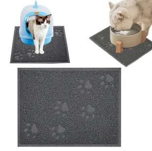 PETSTORY MATA POD KUWETĘ Wycieraczka Podkładka dla Kota Psa PETSTORY FP-SLK-ROZOWA - Pozostałe akcesoria dla kotów - miniaturka - grafika 2