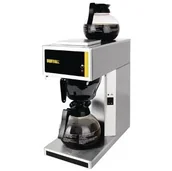 Inne urządzenia gastronomiczne - Buffalo Zaparzacz do kawy 2,1kW ręczne napełnianie 1,8L G108 - miniaturka - grafika 1