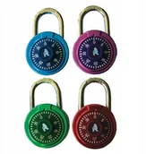 Kłódki - Kłódka Okrągła Szyfrowa Kosy - miniaturka - grafika 1