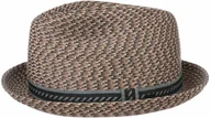 Czapki damskie - Bailey of Hollywood Kapelusz na Lato Mannes by jasnobrązowy, XXL (62-63 cm) - miniaturka - grafika 1