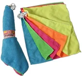 Akcesoria do myjek - Rozenbal Ściereczki z mikrowłókna  5 szt. - miniaturka - grafika 1