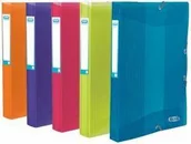 Teczki i skoroszyty - Elba Teczka z gumką School Life A4+ grzbiet 2,5 cm mix - miniaturka - grafika 1