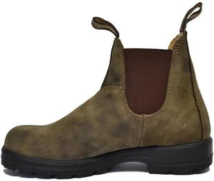 Blundstone Sztyblety Blundstone 585 Rustic Brown - Sztyblety damskie - miniaturka - grafika 2