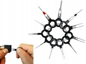 Akcesoria car audio - Wyjmaki do pinów kostek różne klucze złącze wtyki - miniaturka - grafika 1