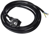 Akcesoria do agregatów prądotwórczych - Bachmann 305.185 przewód doprowadzający ze stykiem ochronnym, 3g1,50, 3 m, czarny - miniaturka - grafika 1