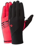 Pozostały sprzęt i akcesoria do ćwiczeń - COLUMBIA RONHILL RONHILL do biegania WIND-BLOCK GLOVE czarno-różowe - miniaturka - grafika 1