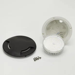 Fumagalli Oprawa wpuszczana LED Ceci 160-3L czarna CCT - Lampy ogrodowe - miniaturka - grafika 4