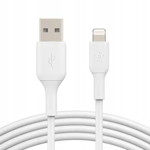 Belkin Kabel Lightning to USB biały (1m) CAA001BT1MWH CAA001BT1MWH - Kable USB - miniaturka - grafika 3