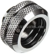 Chłodzenie wodne - Bitspower Adapter G1/4 na 16mm obrotowy shiny silver - miniaturka - grafika 1